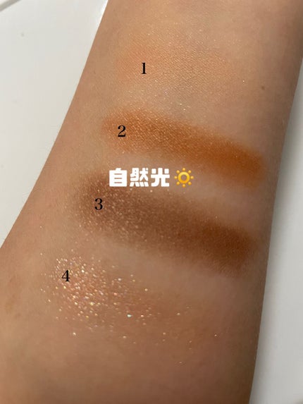 スイートペコエディション アイシャドウパレット/HOLIKA HOLIKA/アイシャドウパレットを使ったクチコミ(3枚目)