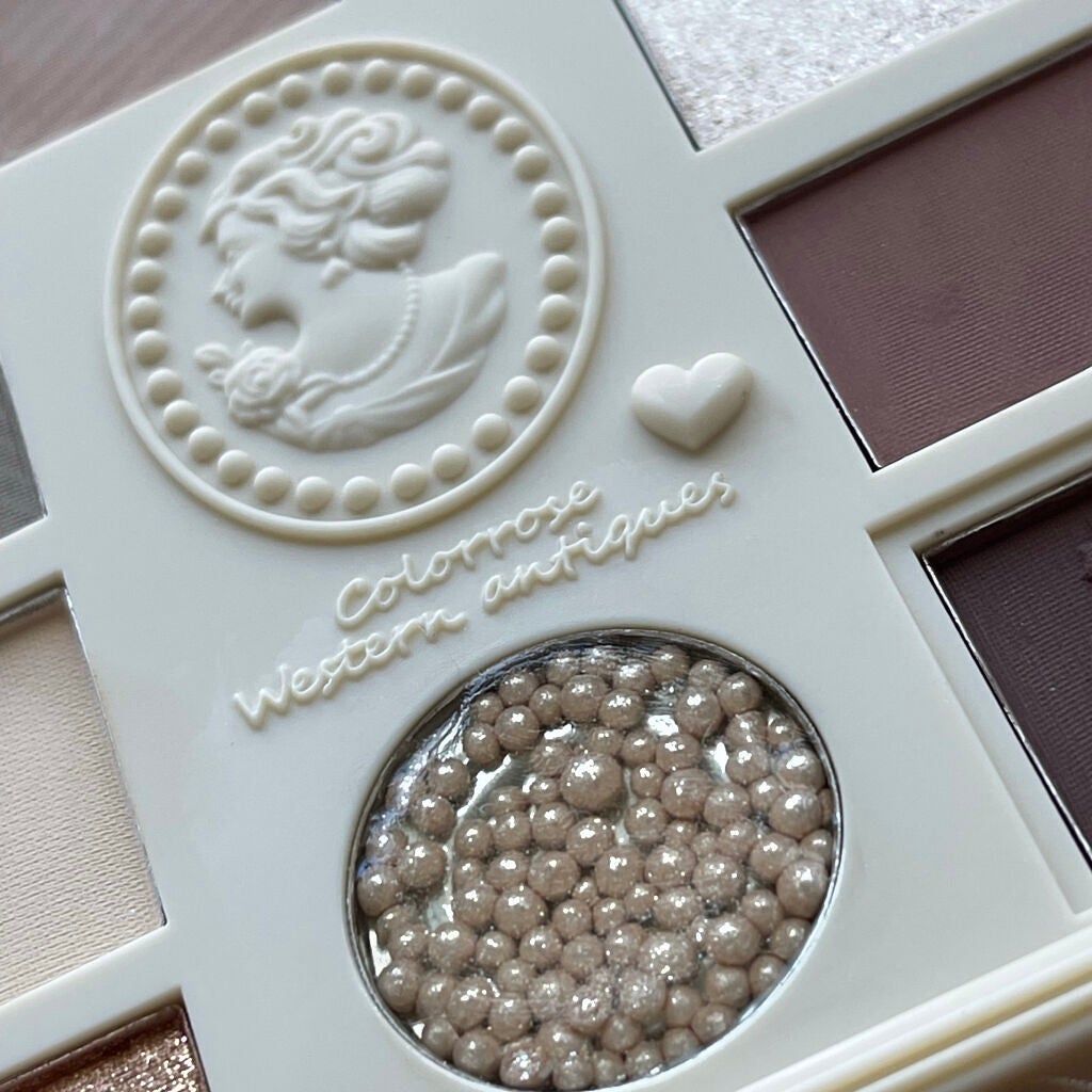 女王のカメオマルチパレット /COLORROSE/マルチパレットを使ったクチコミ(3枚目)