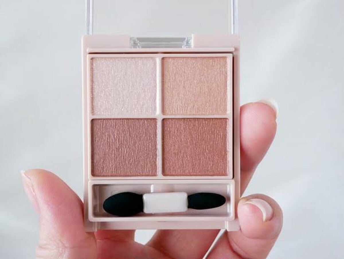 シルキースフレアイズ(マットタイプ)/キャンメイク/アイシャドウパレットを使ったクチコミ(1枚目)