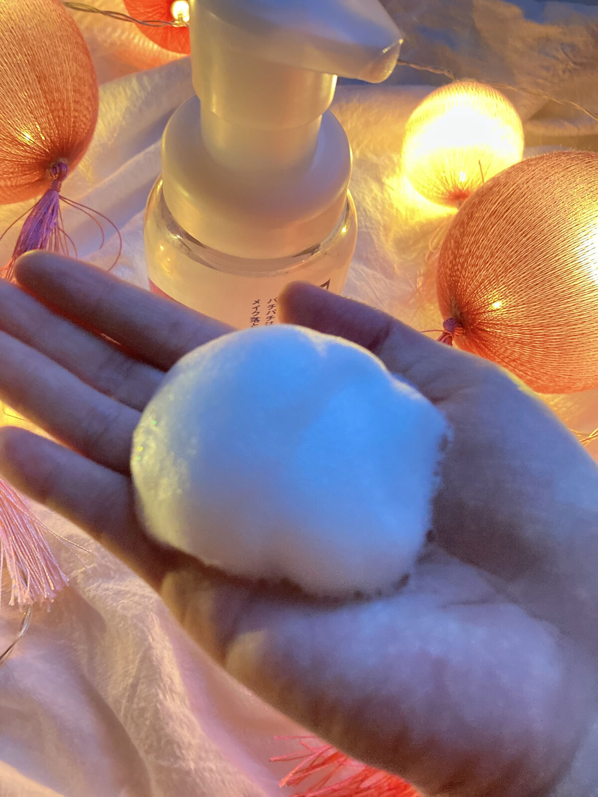 パチパチはたらくメイク落とし/ビオレ/クレンジングウォーターを使ったクチコミ（2枚目）