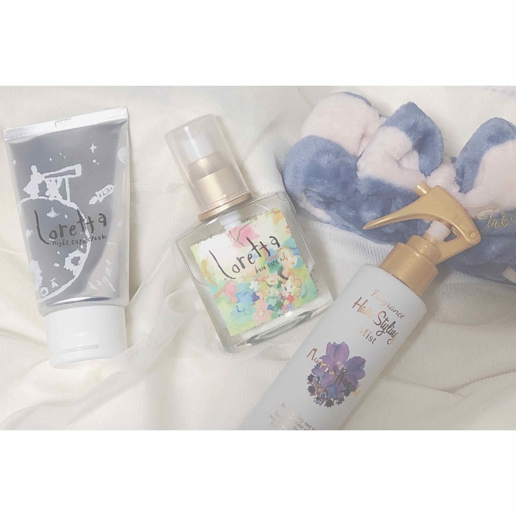 フレグランス スタイリングミスト マリアリゲル/フェルナンダ/ヘアミストを使ったクチコミ（1枚目）