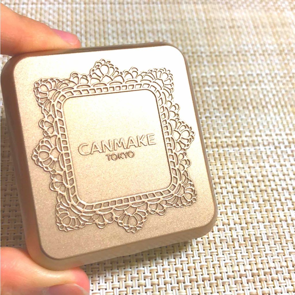 マシュマロフィニッシュファンデーション/キャンメイク/パウダーファンデーションを使ったクチコミ(1枚目)