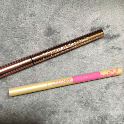 ラブ・ライナー リキッドアイライナーR3/ラブ・ライナー/リキッドアイライナーを使ったクチコミ(1枚目)