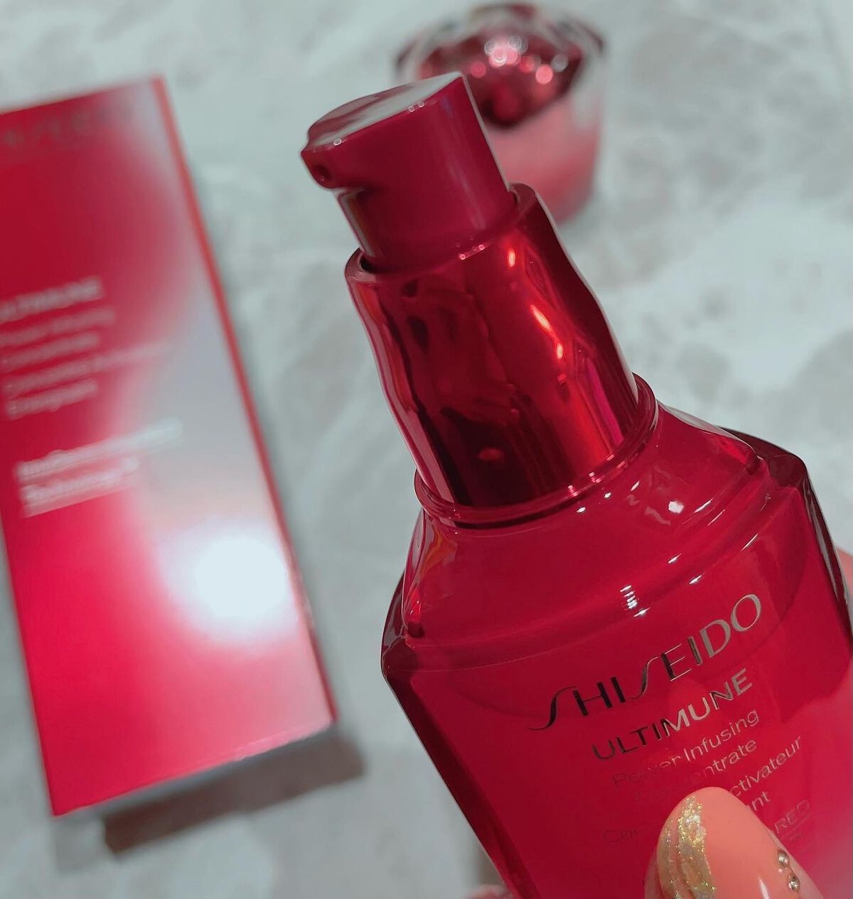 アルティミューン™ パワライジング コンセントレート Ⅲ/SHISEIDO/美容液を使ったクチコミ(2枚目)
