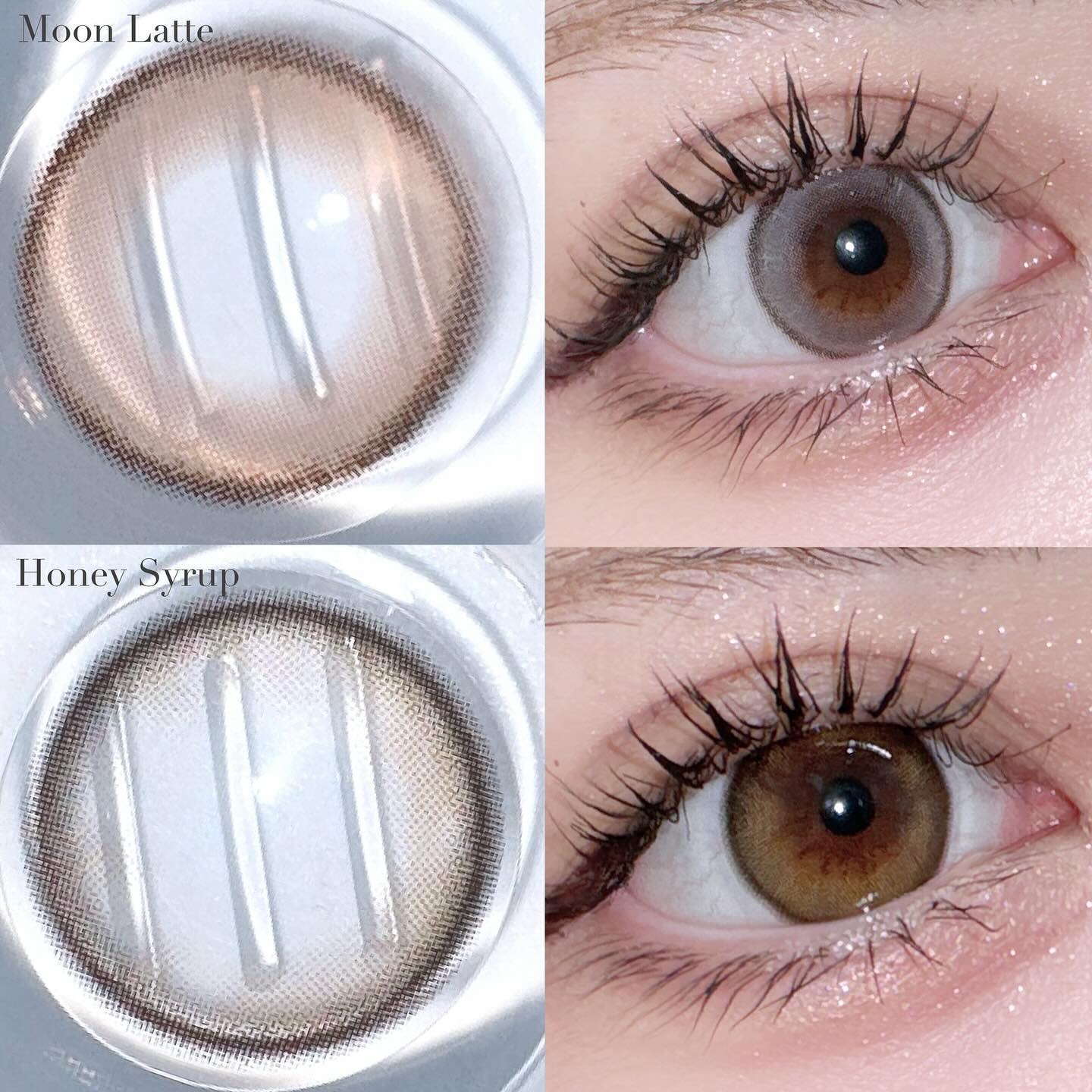 mimi charme 1day/mimi charme/ワンデー（１DAY）カラコンを使ったクチコミ（3枚目）