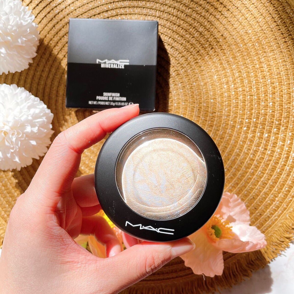 M·A·C ミネラライズ スキンフィニッシュ/M・A・C/パウダーハイライトを使ったクチコミ(2枚目)