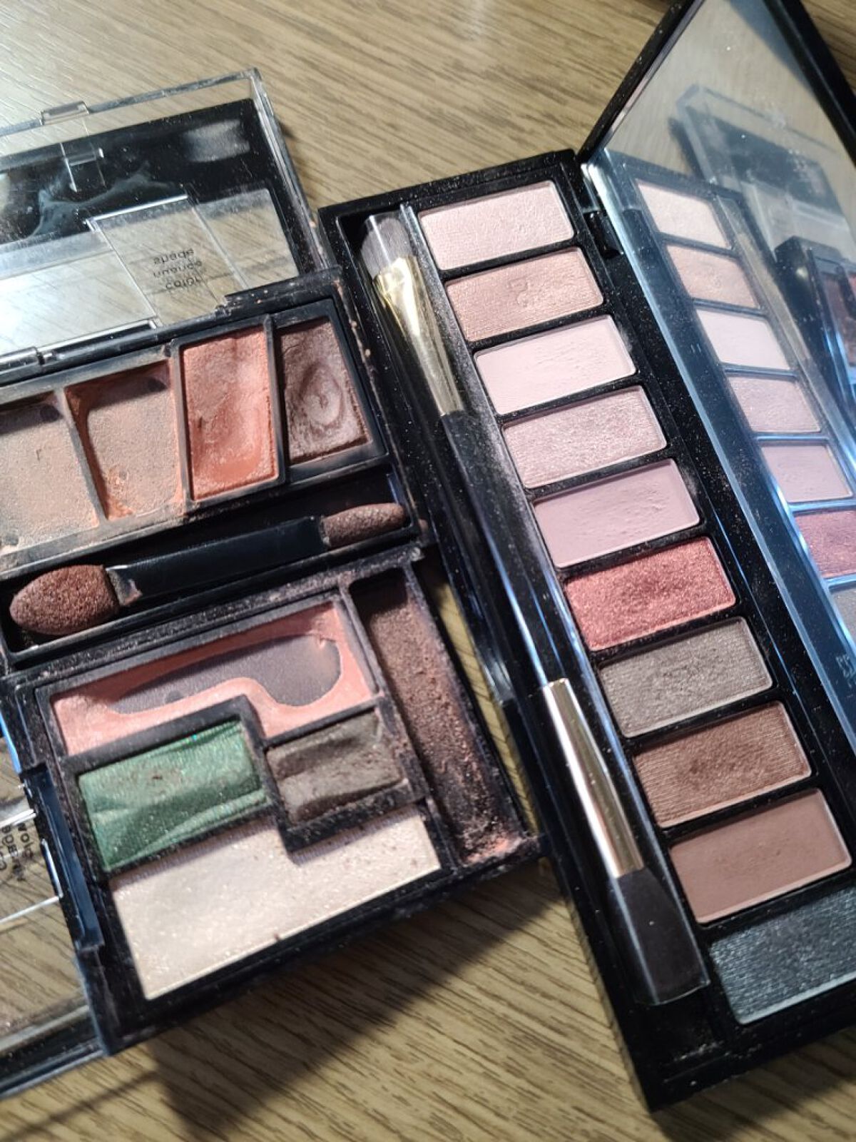 Paris EDIT Eye Shadow Palette/VISEART/アイシャドウパレットを使ったクチコミ（1枚目）
