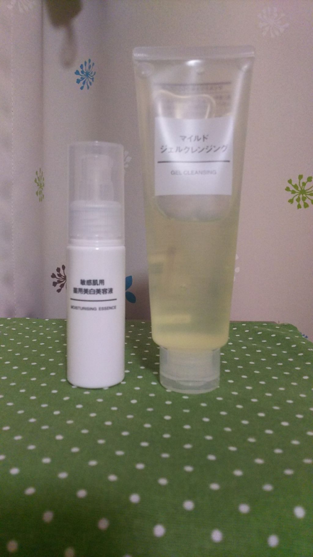 マイルドジェルクレンジング/無印良品/クレンジングジェルを使ったクチコミ(1枚目)