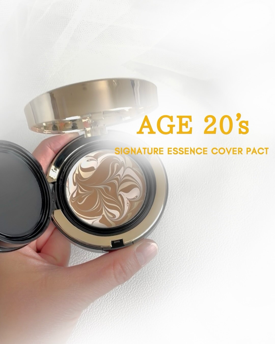 SIGNATURE ESSENCE COVER PACT　/AGE20’s/クリーム・エマルジョンファンデーションを使ったクチコミ（1枚目）