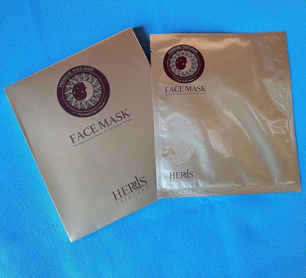 フェイスマスク /ハーリス/シートマスク・パックを使ったクチコミ(1枚目)