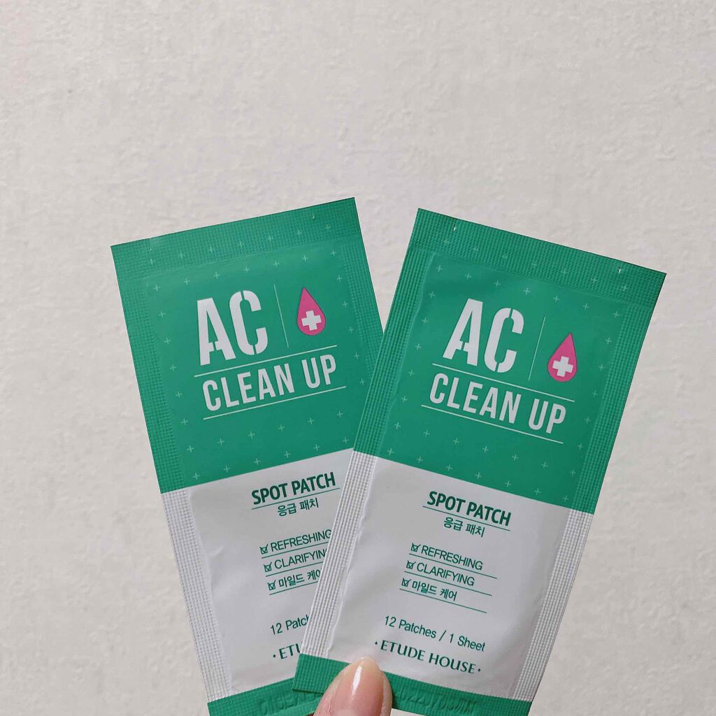 ACC パッチ/ETUDE/シートマスク・パックを使ったクチコミ(1枚目)