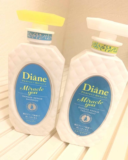 ミラクルユー/シャンプー&トリートメント/ダイアン/市販シャンプーを使ったクチコミ(1枚目)