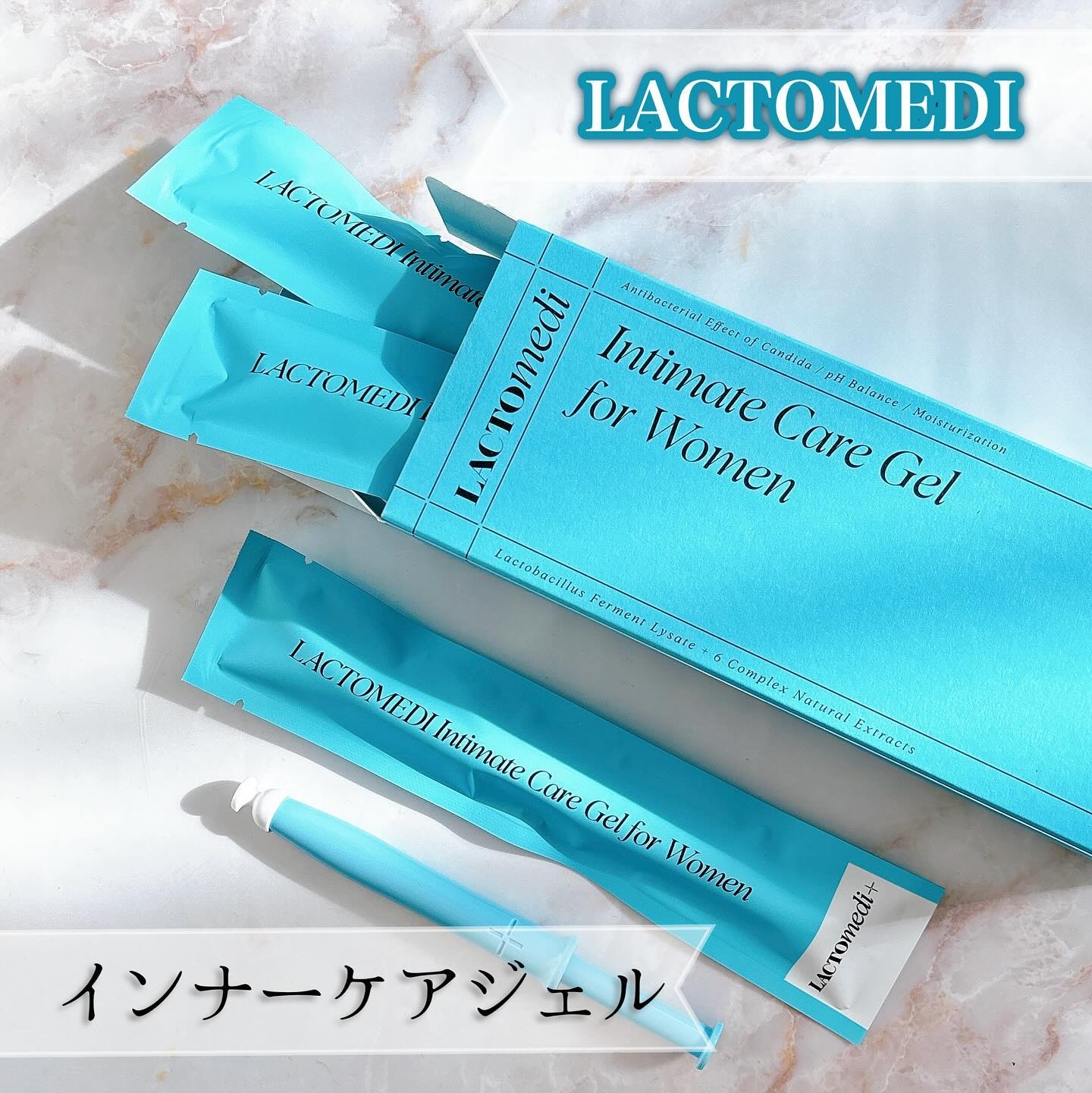 LACTOMEDI Intimate Care Gel for Women/LACTOMEDI/デオドラント・制汗剤を使ったクチコミ（1枚目）