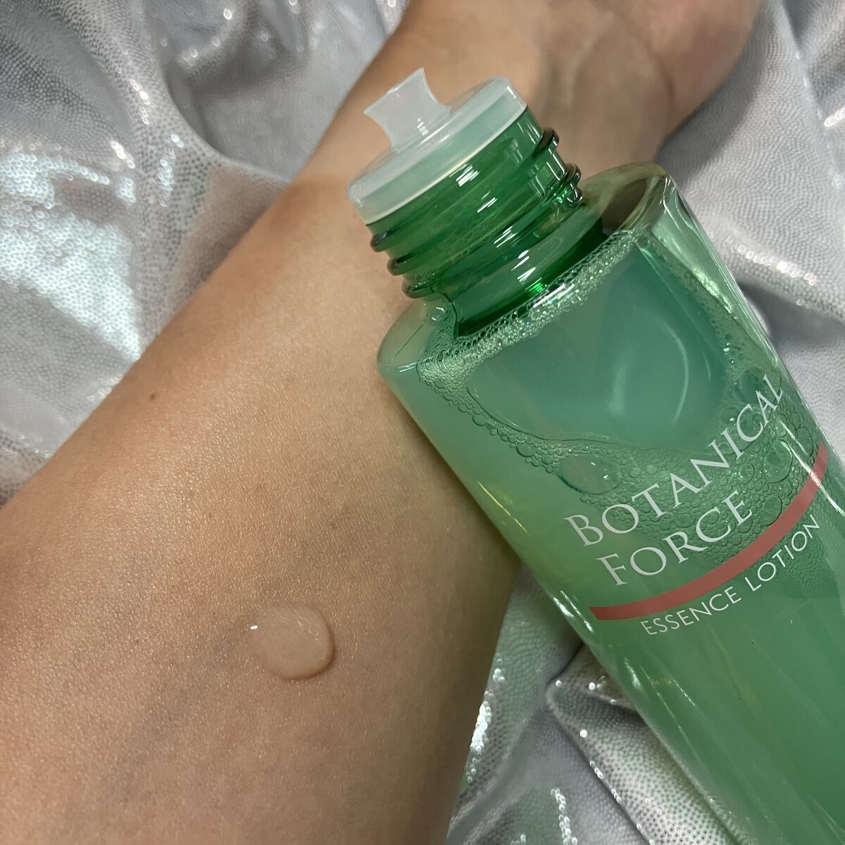 もちすべバランス化粧水/ボタニカルフォース/化粧水を使ったクチコミ（3枚目）