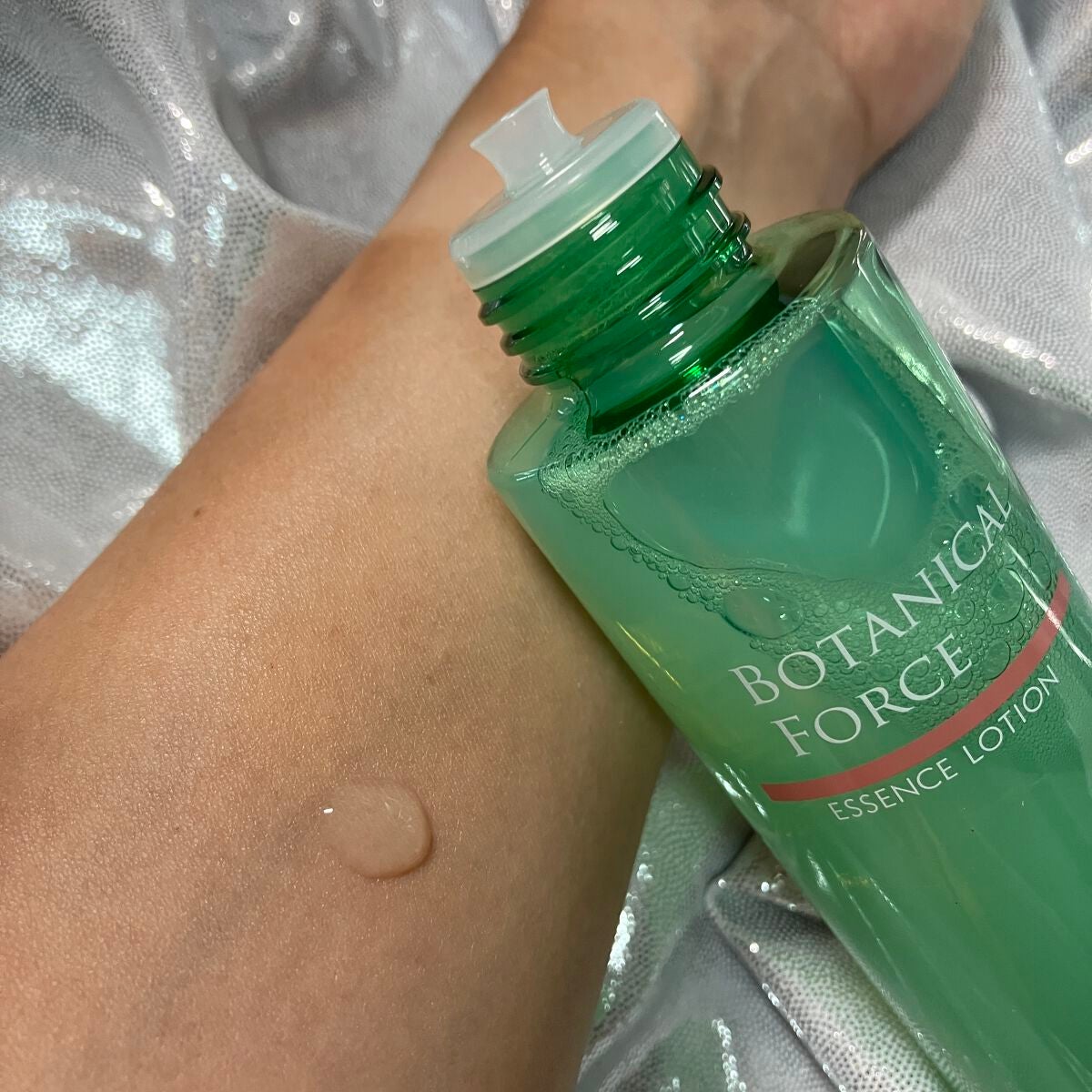 もちすべバランス化粧水/ボタニカルフォース/化粧水を使ったクチコミ(2枚目)