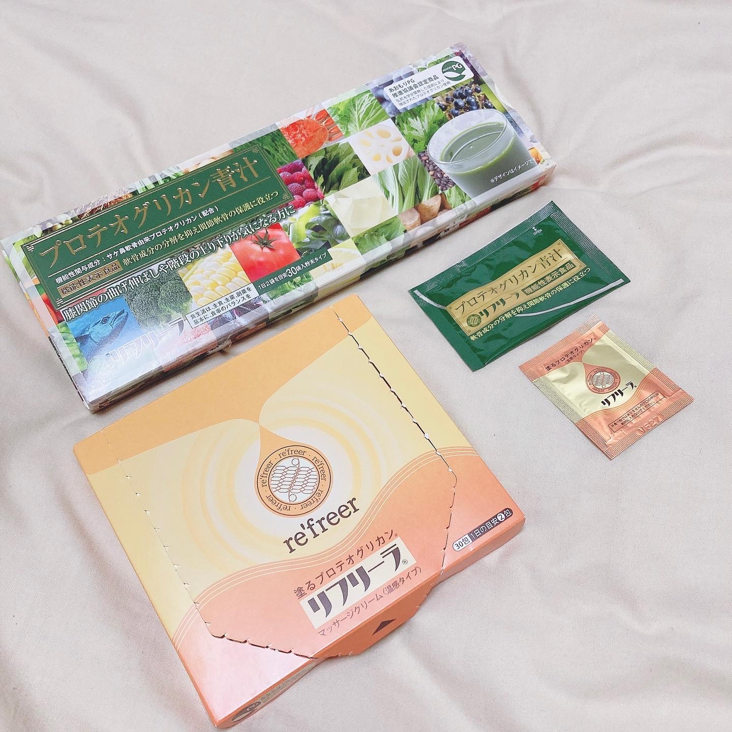 塗るプロテオグリカン/ リフリーラ/マッサージクリームを使ったクチコミ（2枚目）