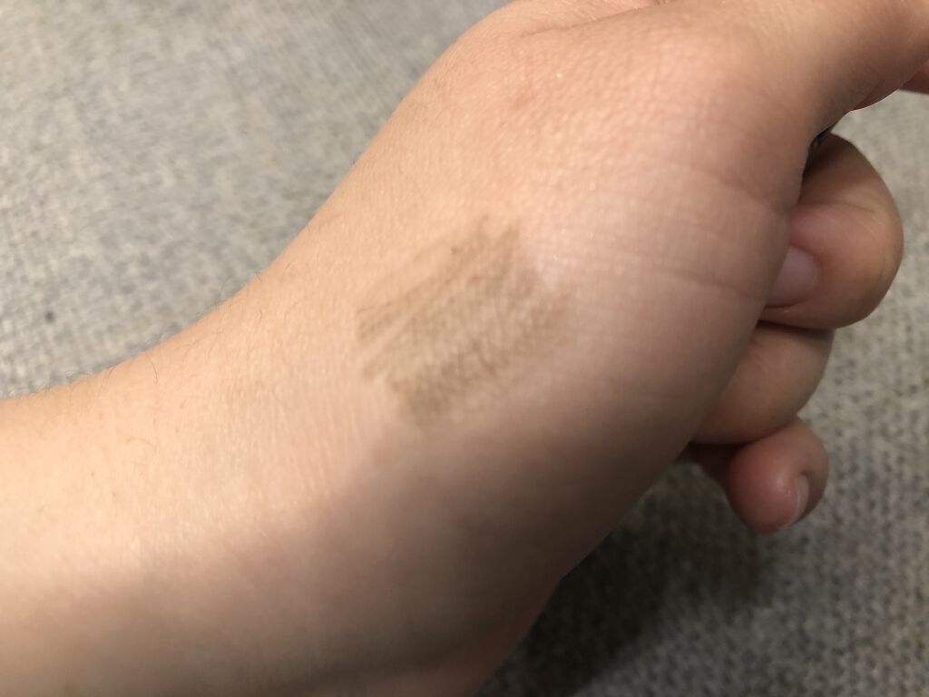 ファッションブロウ パウダーインペンシル N BR-7 グレーブラウン/MAYBELLINE NEW YORK/アイブロウペンシルを使ったクチコミ（2枚目）