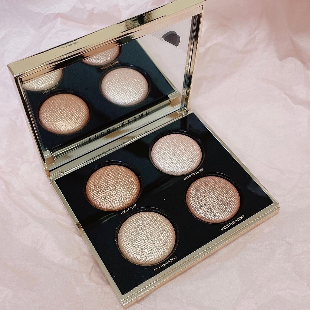 リュクス トゥ トラベル アイシャドウ パレット/BOBBI BROWN/アイシャドウパレットを使ったクチコミ（3枚目）