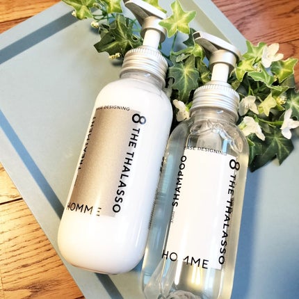 エイトザタラソ オム ベースデザイニング シャンプー/ヘアトリートメント/エイトザタラソ/市販シャンプーを使ったクチコミ(1枚目)