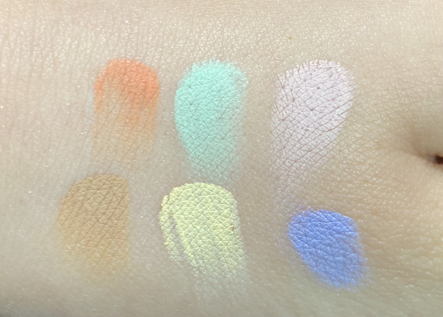 マルチフィックスコンシーラー＆カラーコレクター/SHEGLAM/パレットコンシーラーを使ったクチコミ（2枚目）