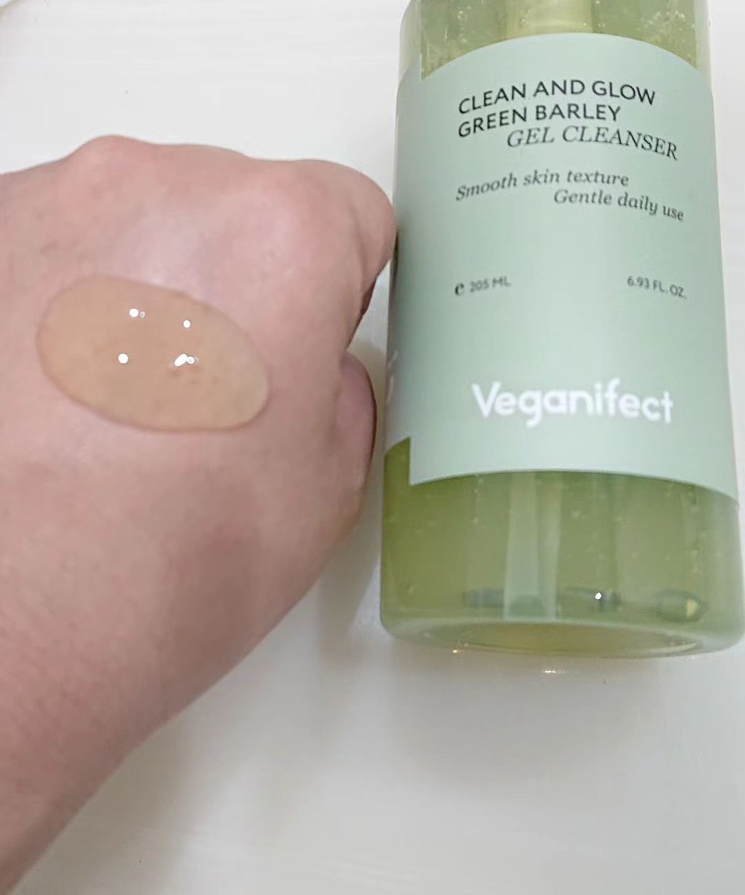 青麦クレンジングジェル /Veganifect/クレンジングジェルを使ったクチコミ（2枚目）