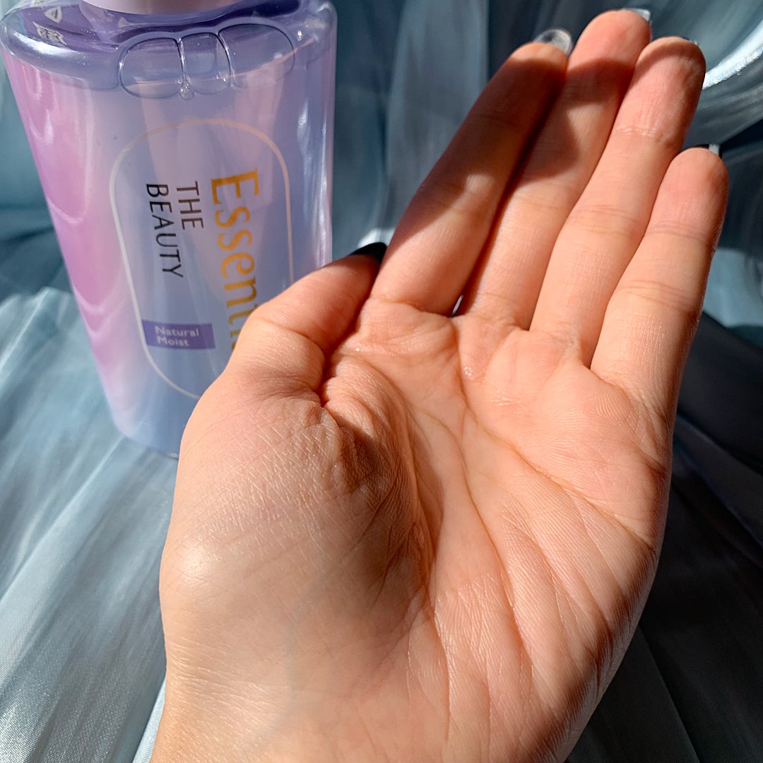 エッセンシャル プレミアム ウォータートリートメント ナチュラルモイスト/エッセンシャル/アウトバストリートメントを使ったクチコミ(6枚目)