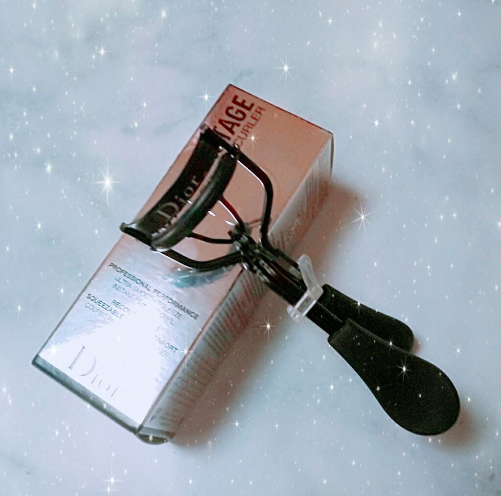 ディオール バックステージ ラッシュ カーラー/Dior/ビューラーを使ったクチコミ(1枚目)