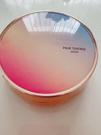 ピンクティーツリーカバーアップグロウクッション/APLIN/クッションファンデーションを使ったクチコミ(2枚目)