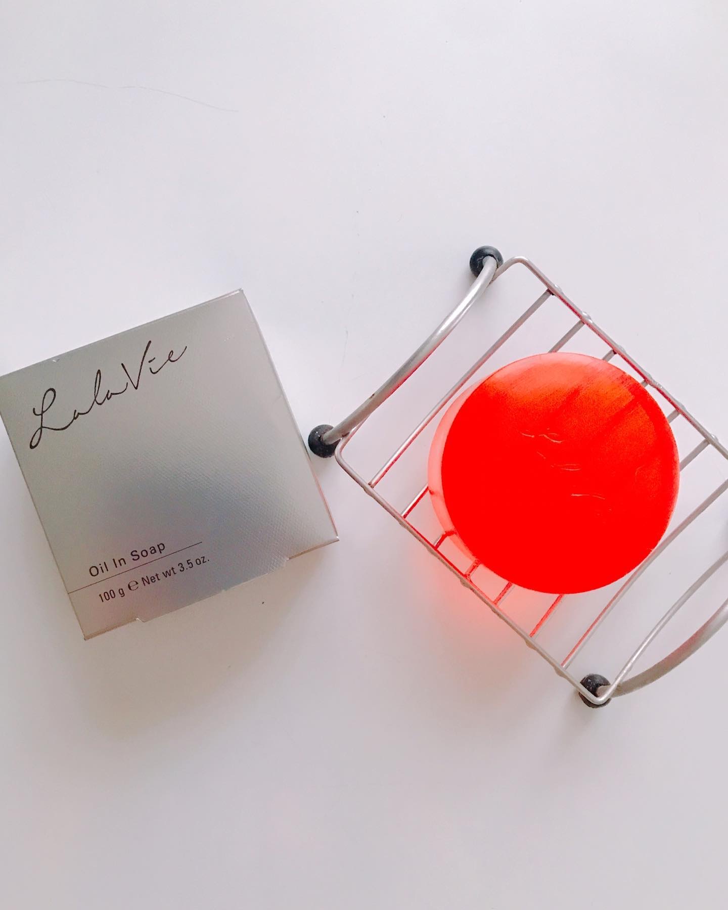 オイルインソープ/Lala Vie/洗顔石鹸を使ったクチコミ（1枚目）