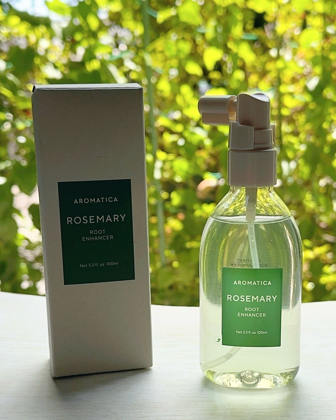 ローズマリールートエンハンサー/AROMATICA/頭皮ローションを使ったクチコミ(2枚目)