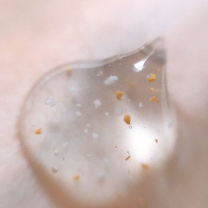 エリクシール シュペリエル スムースジェルウォッシュ/エリクシール/スクラブ・ゴマージュを使ったクチコミ(2枚目)