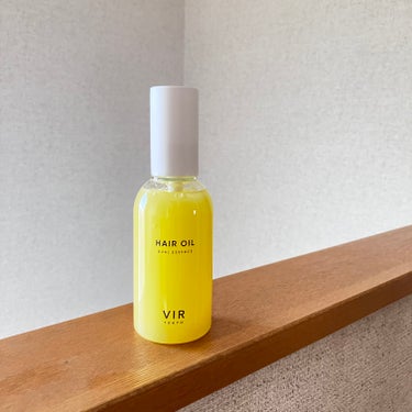 DUAL ESSENCE HAIR OIL/VIR TOKYO/ヘアオイルを使ったクチコミ（2枚目）