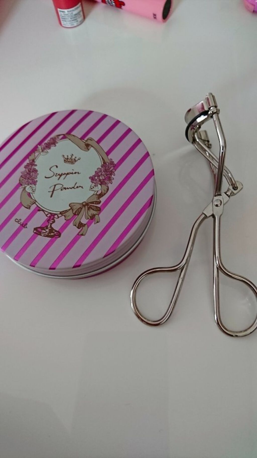 すっぴんパウダー/クラブ/プレストパウダーを使ったクチコミ（2枚目）