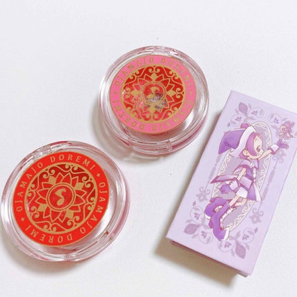 一番コフレ おジャ魔女どれみ プリティーウィッチーコレクション/BANDAI SPIRITS/メイクアップキットを使ったクチコミ(1枚目)