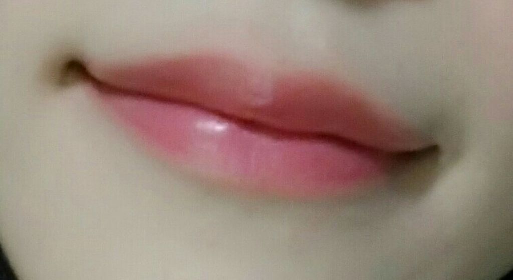 グレイズバームリップ/excel/口紅を使ったクチコミ（1枚目）