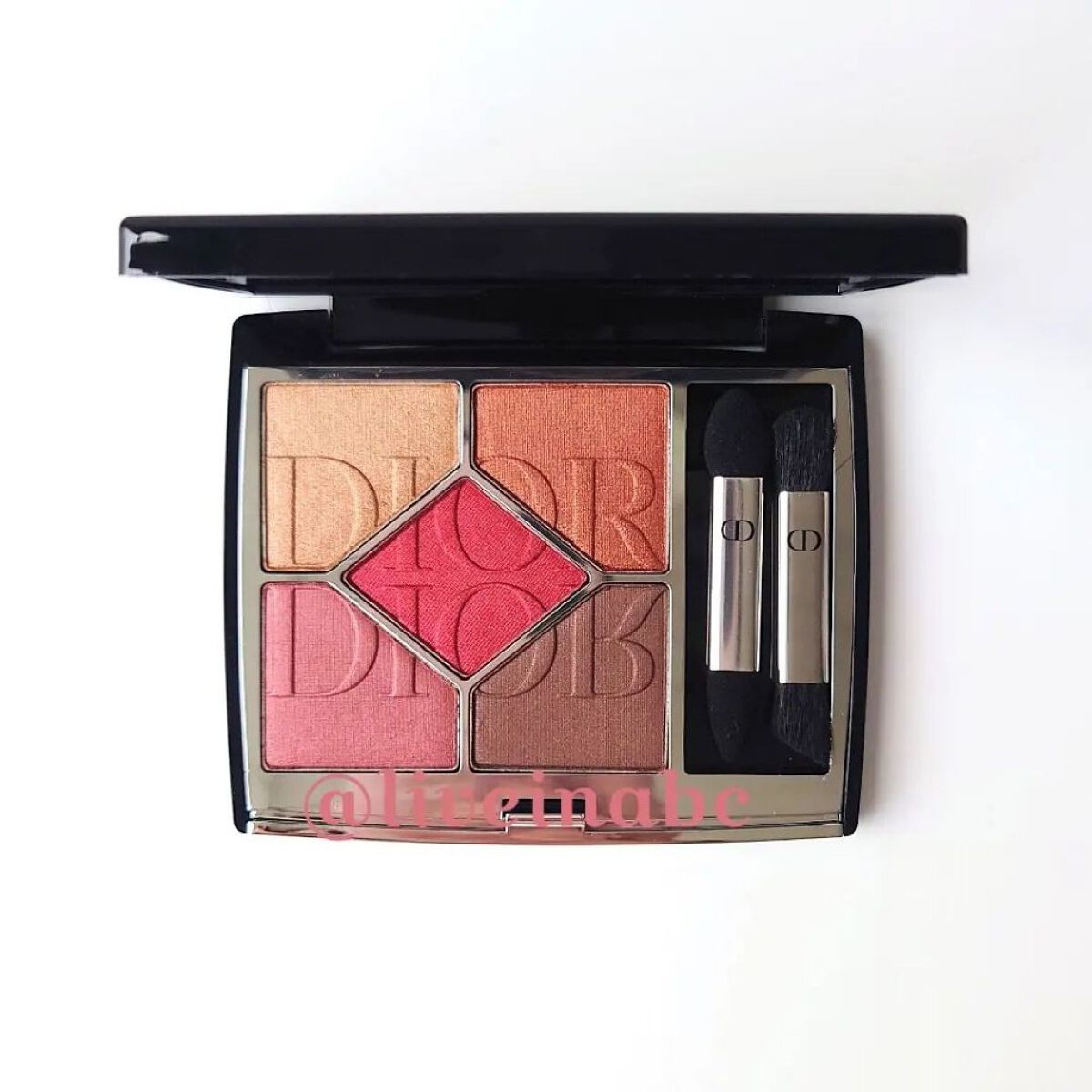 【旧】サンク クルール クチュール/Dior/アイシャドウパレットを使ったクチコミ（2枚目）