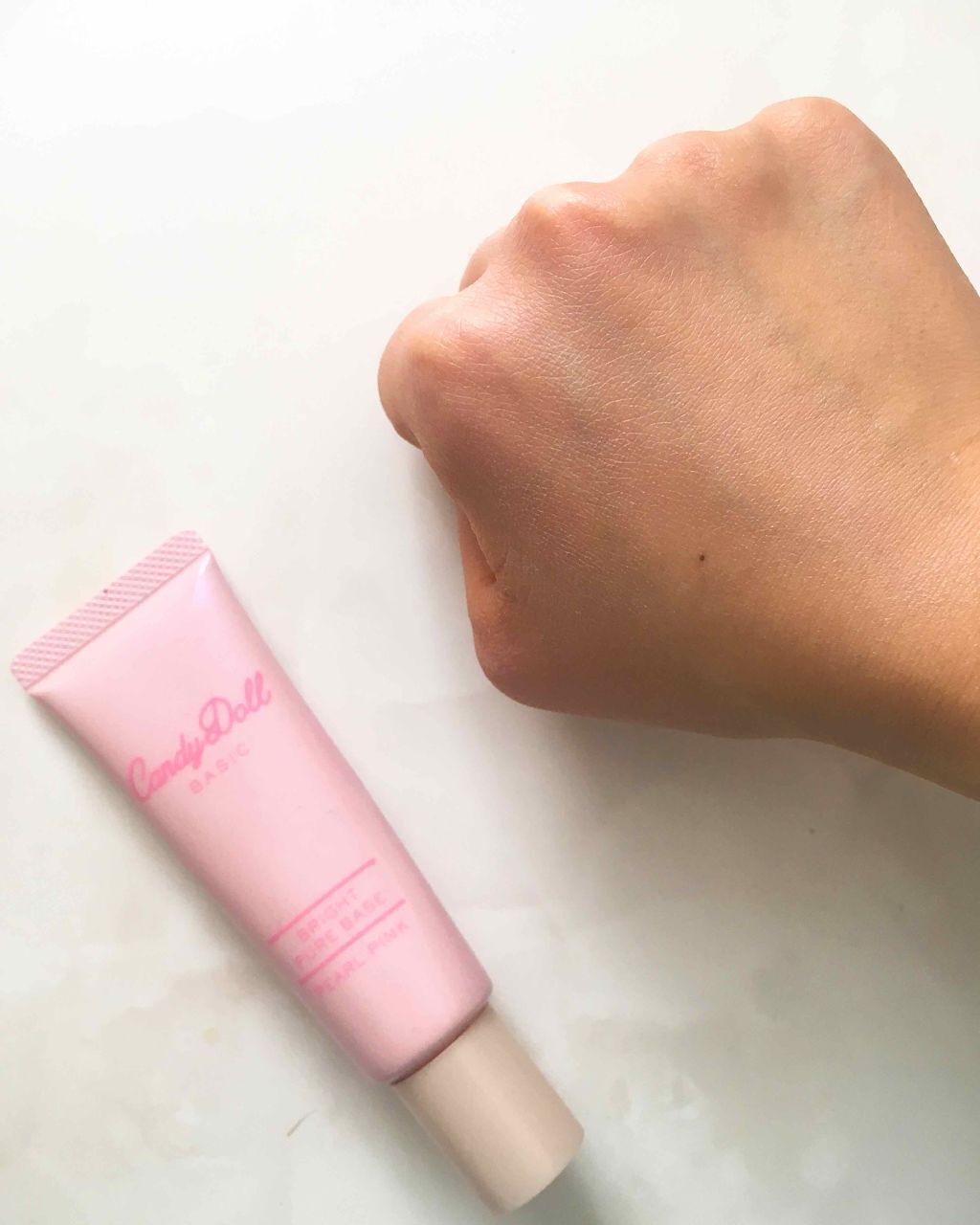 ブライトピュアベース/CandyDoll/化粧下地を使ったクチコミ（1枚目）