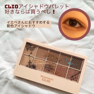 プロ アイ パレット/CLIO/アイシャドウパレットを使ったクチコミ（1枚目）