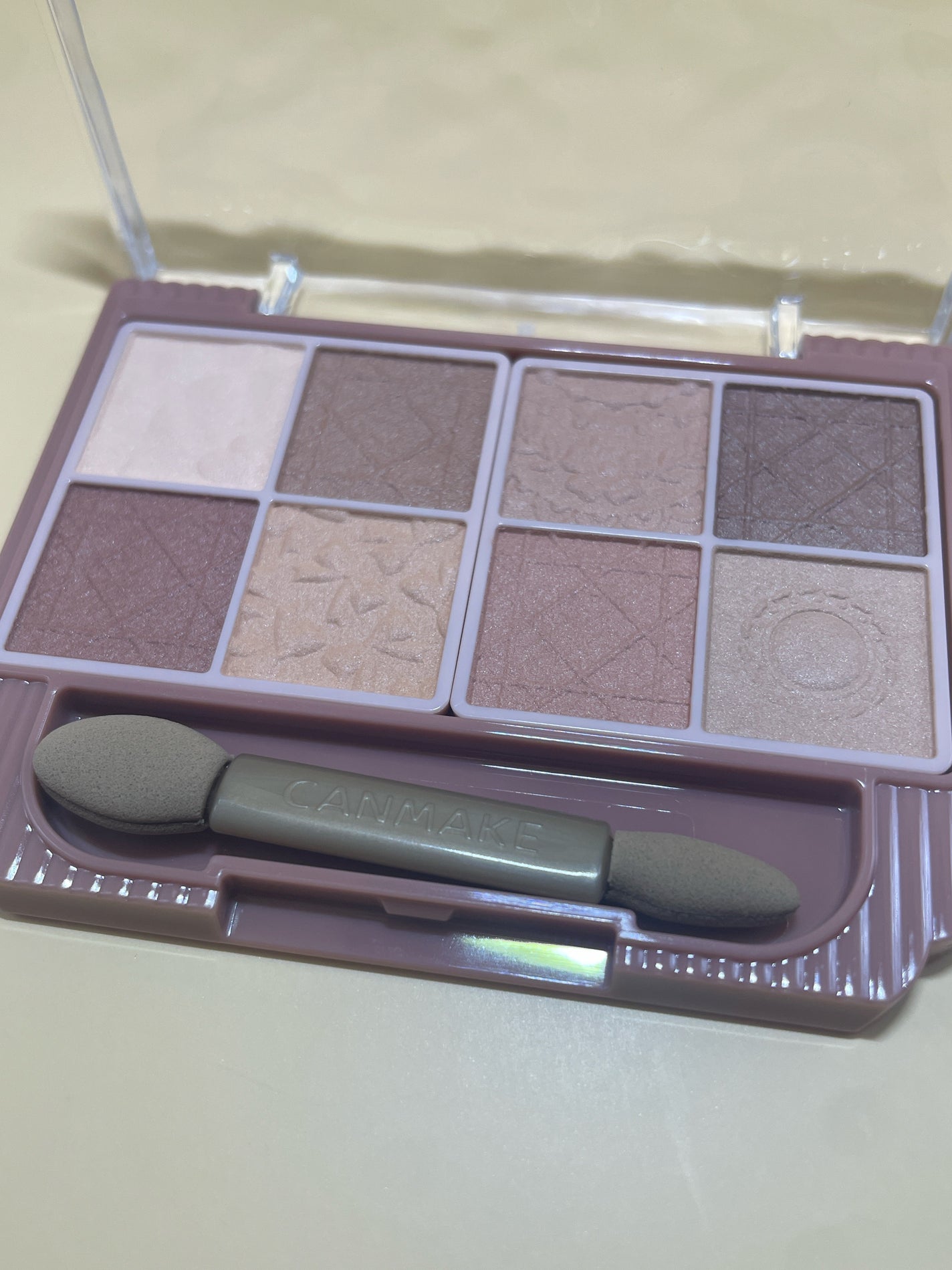 プティパレットアイズ(マットタイプ)/キャンメイク/パウダーアイシャドウを使ったクチコミ(4枚目)