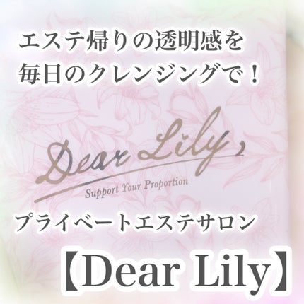 ブルームクレイクレンジング/Dear Lily/クレンジングジェルを使ったクチコミ(2枚目)