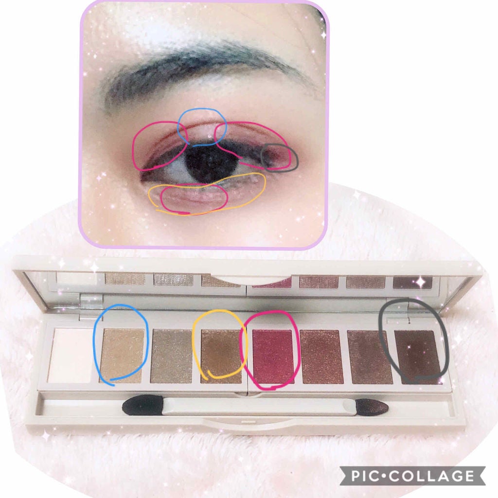 リシェ グラマラスモード アイパレット/Visée/アイシャドウパレットを使ったクチコミ(2枚目)