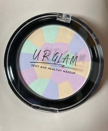 UR GLAM　MARBLE FACE POWDER/U R GLAM/プレストパウダーを使ったクチコミ（1枚目）