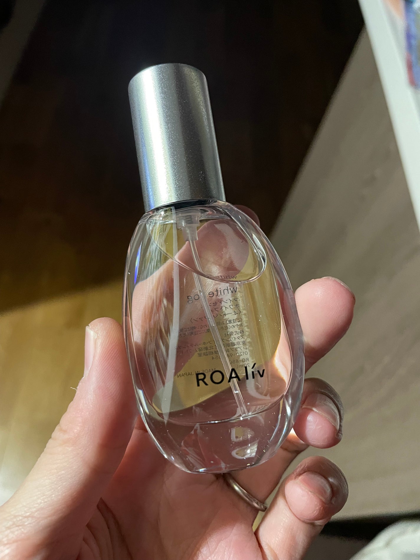 マインドセンス ホワイトフォグ /ROAlív/香水(レディース)を使ったクチコミ(1枚目)