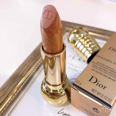 ディオリフィック ベルベット タッチ リップスティック 070 ダズリング ベージュ（生産終了）/Dior/口紅を使ったクチコミ（3枚目）