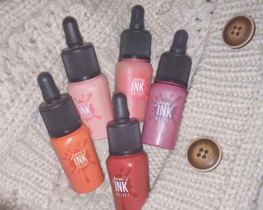 インク エアリー ベルベット/PERIPERA/口紅を使ったクチコミ（2枚目）