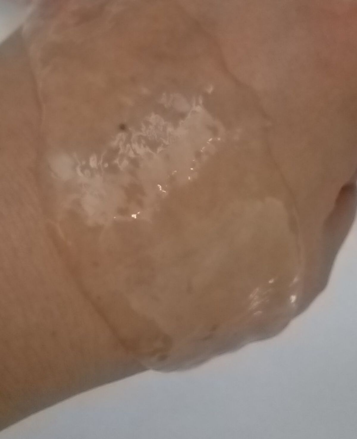 ザ ボディ ジェルボディウォッシュ/ビオレu/ボディソープを使ったクチコミ（1枚目）