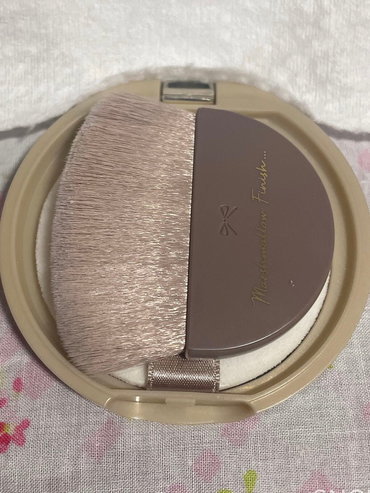 マシュマロフィニッシュパウダー ~Abloom~/キャンメイク/プレストパウダーを使ったクチコミ(9枚目)