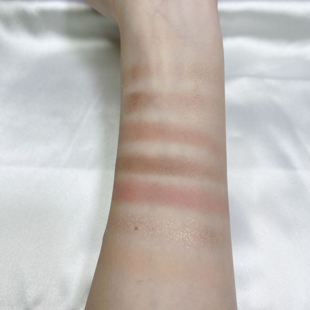 ムードノートシャドウパレット/PERIPERA/アイシャドウパレットを使ったクチコミ（3枚目）