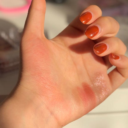 グロウフルールチークス/キャンメイク/パウダーチークを使ったクチコミ(4枚目)