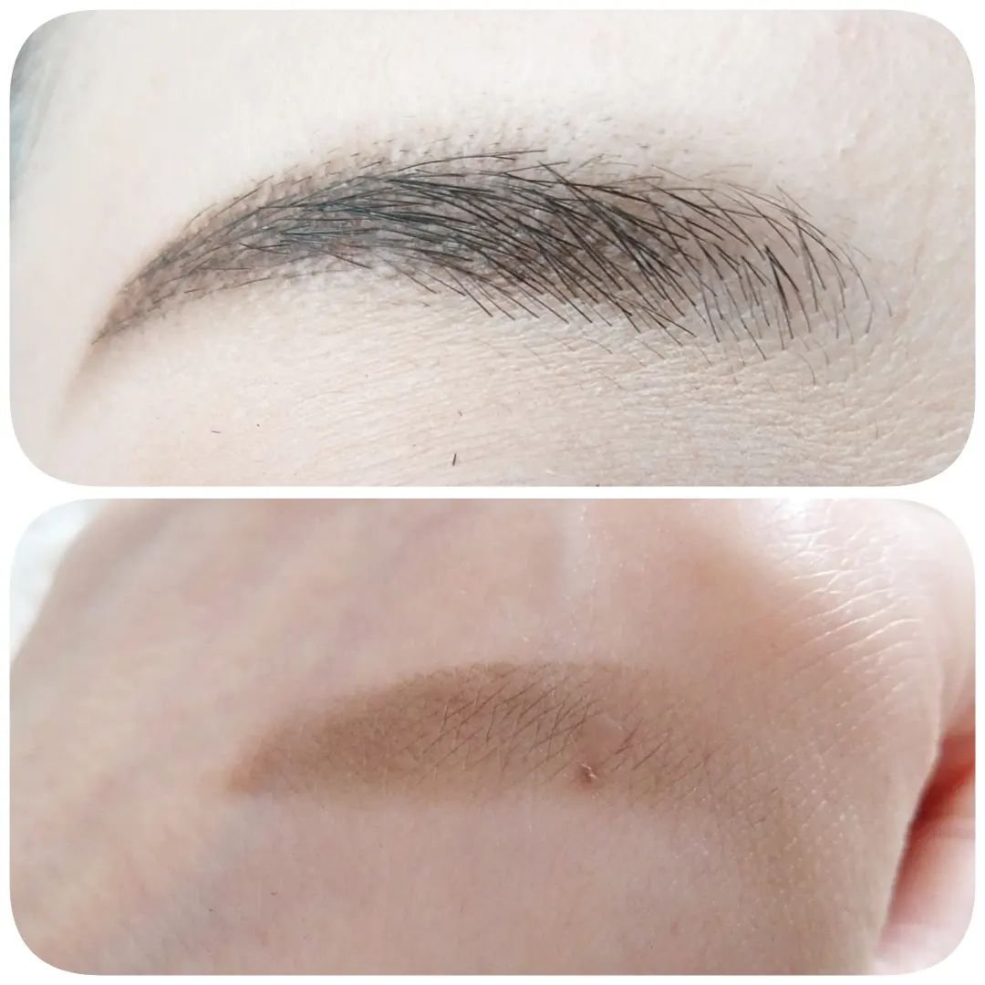 アイブロウブラシ/KATE/メイクブラシを使ったクチコミ（3枚目）